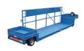 Swimming Pool Semi tralier